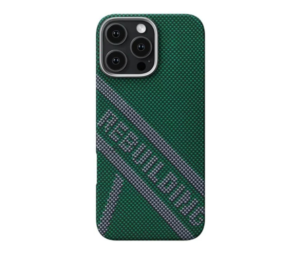 PITAKA Tactile Woven Case Re-TROS Refining iPhone 16 Pro - 1369540 - zdjęcie